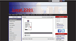Desktop Screenshot of cwa2201.org