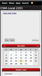 Mobile Screenshot of cwa2201.org